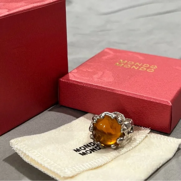 アクセサリー mondo mondo magician ring Magician Ring - Crystal – Mondo Mondo